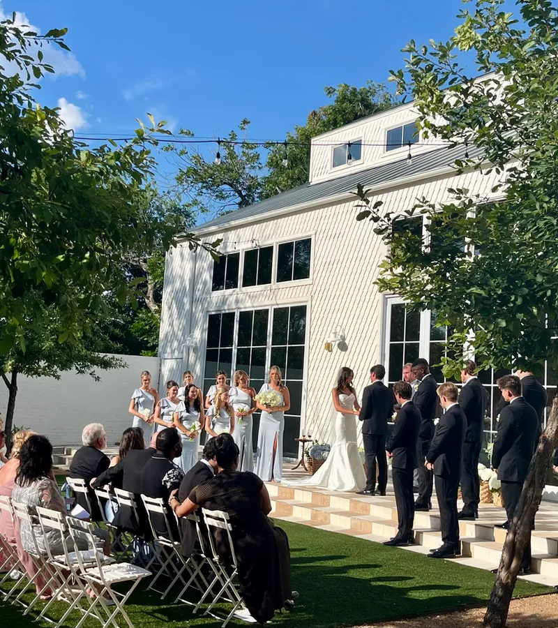 The Noble Strings at Wish Well House — Georgetown, TX